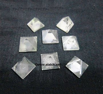 Crystal Quartz Pyramids 12-18 mm