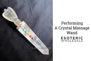 Performing A Crystal Massage Wand-Esoteric Wholesale