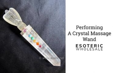 Performing A Crystal Massage Wand-Esoteric Wholesale